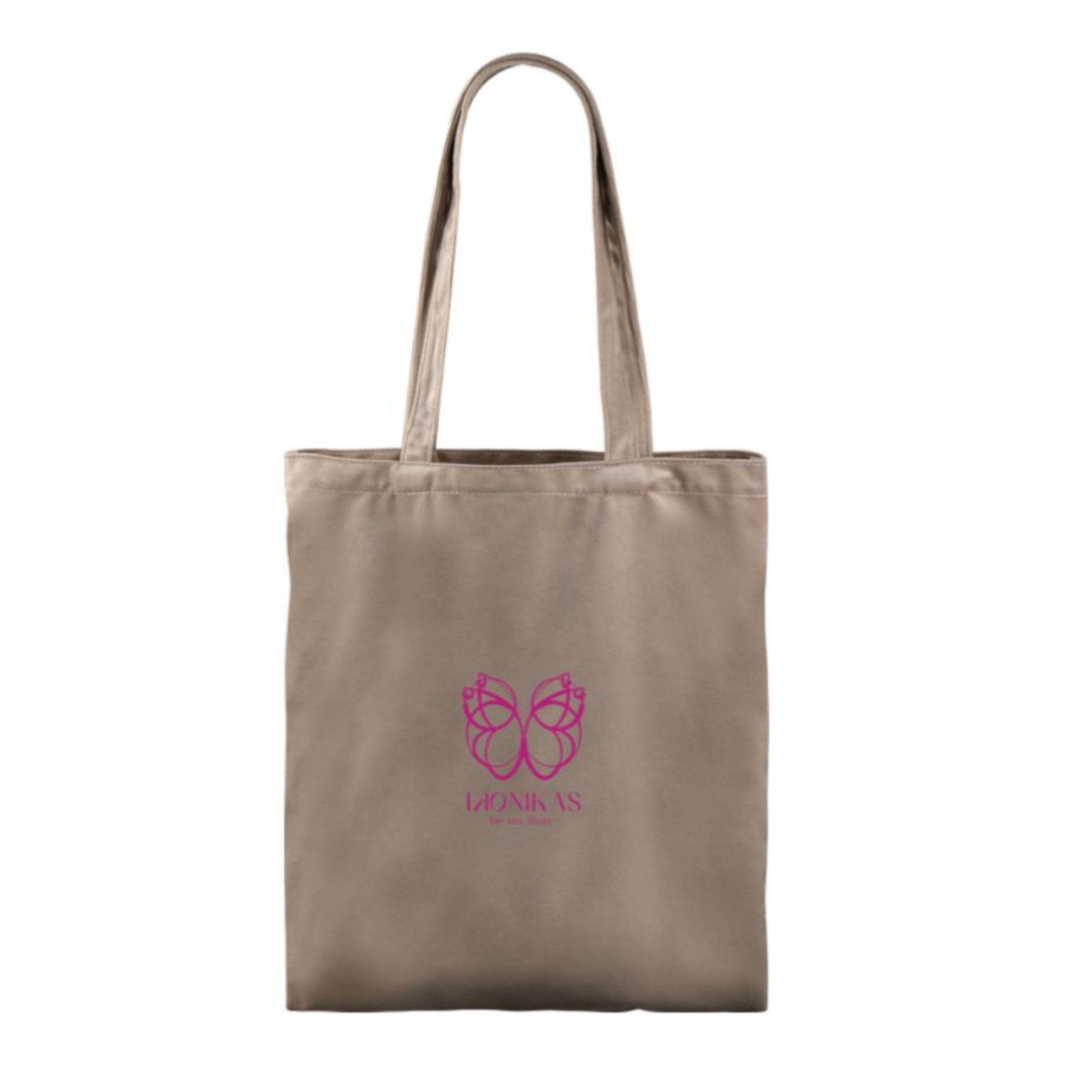 Tote Bag Ikonikas Beige - 1