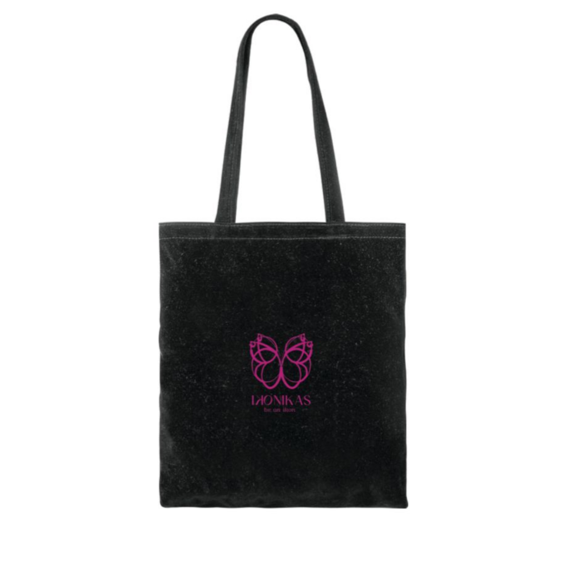 Tote Bag Ikonikas negra - 1